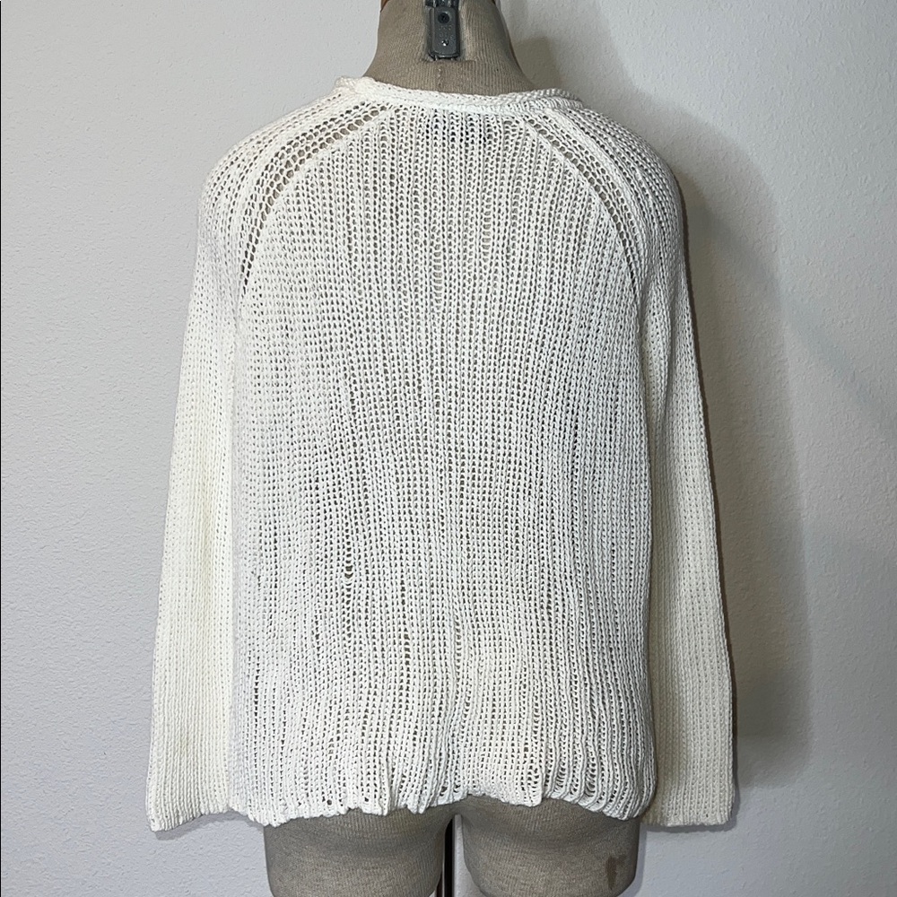 Wooden Ships Oversize Lightweight Sweater - Picture 2 of 4